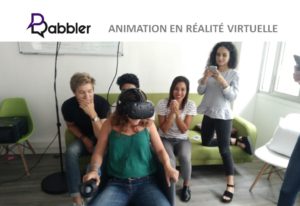 Teambuilding VR dans les locaux de la Start-Up Babbler - Relations publiques