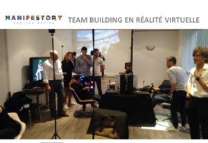 Teambuilding en réalité virtuelle avec la société Manifestory - Construction d'équipe