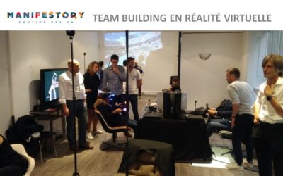Teambuilding en réalité virtuelle avec la société Manifestory