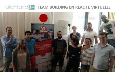 Teambuilding en réalité virtuelle avec la Start-up ALANTAYA