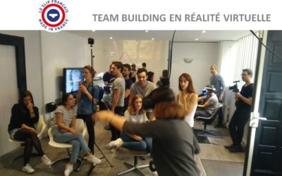 Teambuilding en réalité virtuelle avec le Slip Français