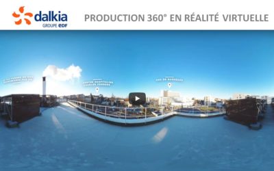 Notre vidéo 360 degrés promotionnelle réalisée pour Dalkia