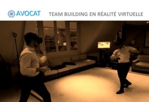 Team building en réalité virtuelle à Paris chez les avocats de G.L.N - Réalité virtuelle