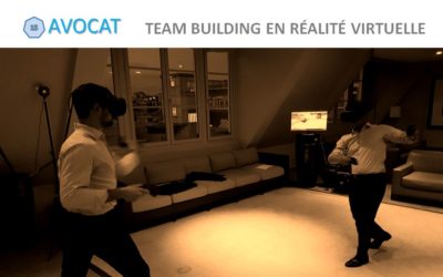 Team building en réalité virtuelle à Paris chez les avocats de G.L.N
