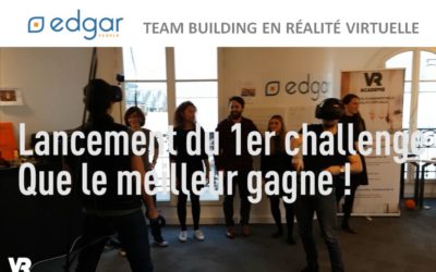Team-building réalité virtuelle chez Edgar People