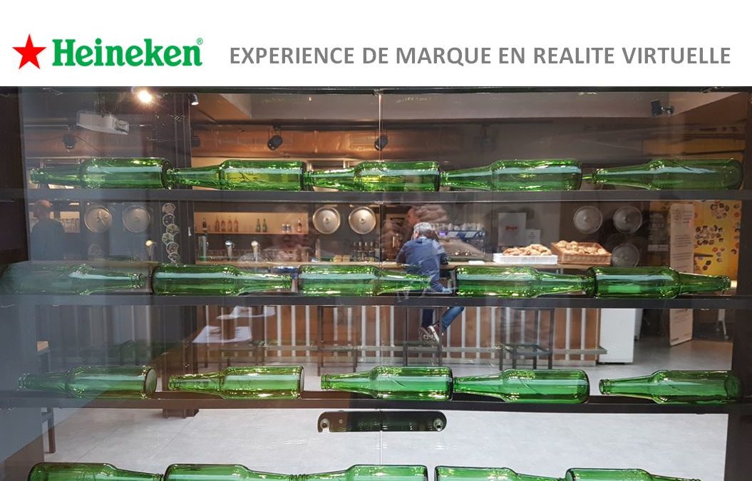 La réalité virtuelle pour vos événements d’entreprise – Cas client Heineken