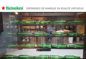 La réalité virtuelle pour vos événements d'entreprise - client Heineken