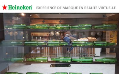 La réalité virtuelle pour vos événements d’entreprise – Cas client Heineken