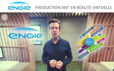 Production vidéo 360 et coulisses du tournage pour ENGIE Cofely