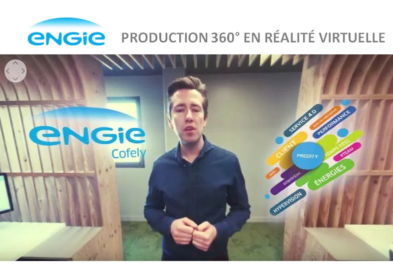 Production vidéo 360 et coulisses du tournage pour ENGIE Cofely