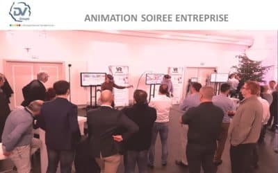 Idée de thème pour soirée d’entreprise – la réalité virtuelle à Lille pour DVG