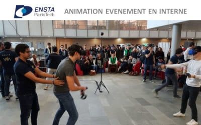 Location casque réalité virtuelle sur la campus de l’ENSTA Paris Tech