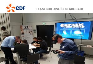 Activités de groupe team building EDF LAB - Paris Saclay - Électricité de France