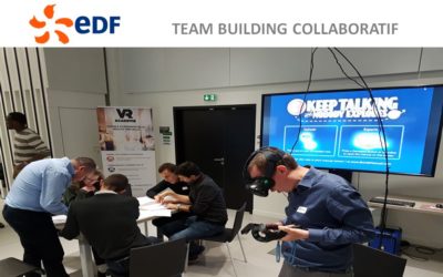 Activités de groupe team building EDF LAB – Paris Saclay