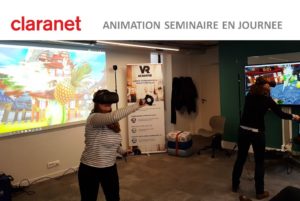 idée activité séminaire réalité virtuelle