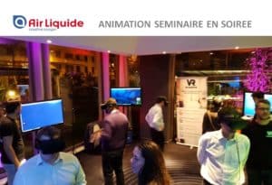 séminaire entreprise original en réalité virtuelle