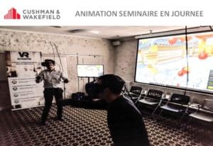► Animation d'un seminaire d'entreprise en Ile de France - Réalité virtuelle
