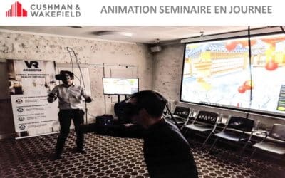 ► Animation d’un seminaire d’entreprise en Ile de France