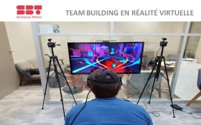 ► Animation du Team Building en Réalité Virtuelle chez  SBT HUMAN(S) MATTER