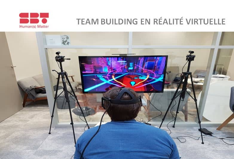 ► Animation du Team Building en Réalité Virtuelle chez  SBT HUMAN(S) MATTER