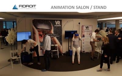 ► Retour sur l’animation du Colloque Fidroit en réalité virtuelle