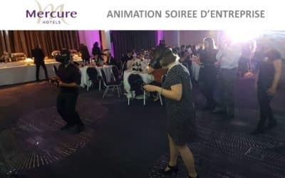 VR Académie installe la réalité virtuelle pour la chaîne d’hôtels Mercure