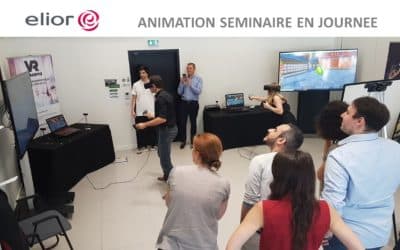 Elior adopte nos animations de séminaires en réalité virtuelle