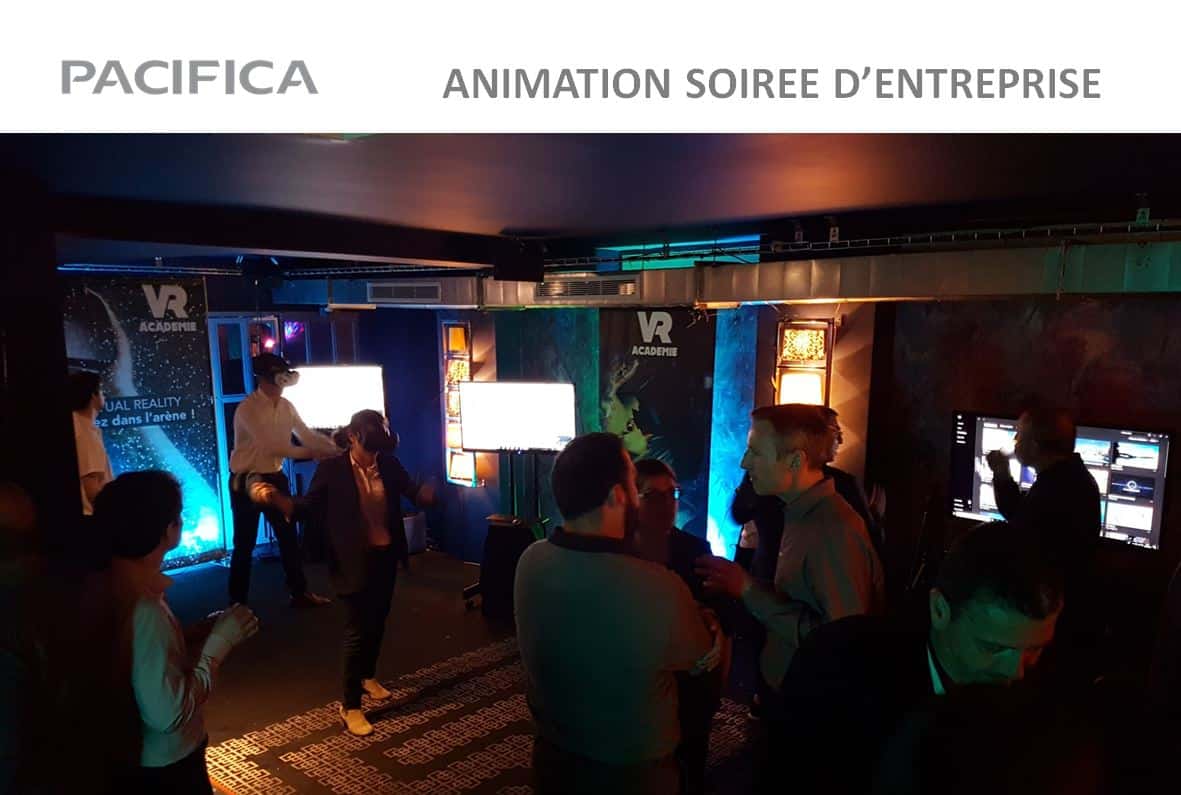 Animation de Séminaire d’Entreprise à Paris vr academie