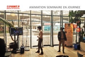 Animation de séminaire en réalité virtuelle pour les cadres de l'entreprise Point P - Point.P - La Roche-sur-Yon