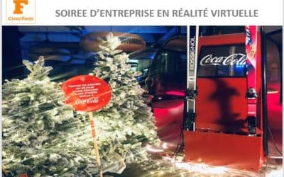 Animation Winter Party en réalité virtuelle à la brasserie d’Auteuil