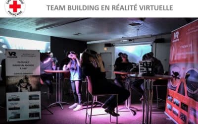 Une animation team-building en réalité virtuelle sur mesure pour la Croix Rouge