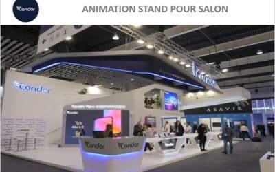 VR Académie s’envole pour Barcelone au salon MWC sur le stand Condor