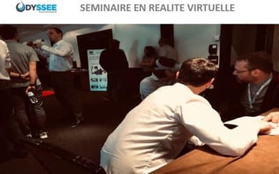 VR Académie propose une idée originale de séminaire en réalité virtuelle à Odyssée