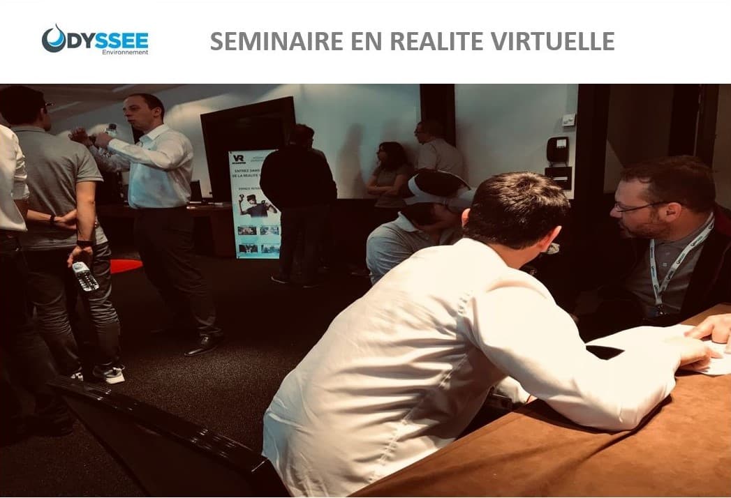 VR Académie propose une idée originale de séminaire en réalité virtuelle à Odyssée - Réalité virtuelle