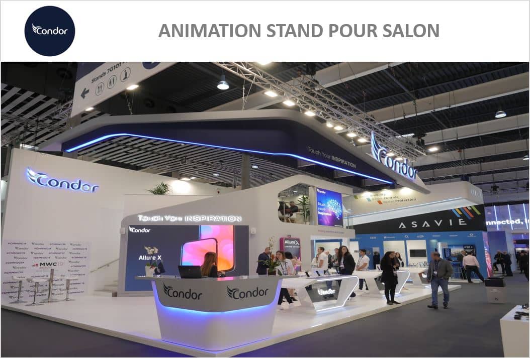 VR Académie s’envole pour Barcelone au salon MWC sur le stand Condor - Exposition