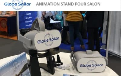 GlobeSailor promeut son stand avec la réalité virtuelle