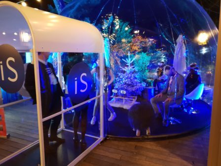 soirée réalité virtuelle hopscoth bulle immersive Attraction touristique