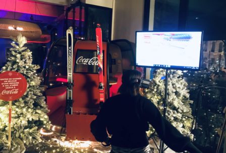 soirée en réalité virtuelle brasserie d'auteil du Coca