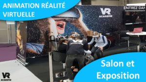 Stand & Salon professionnel - Réalité virtuelle