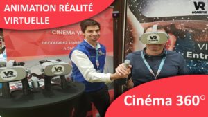 Cinéma VR - Réalité virtuelle