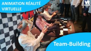 Le team-building réalité virtuelle réussi - VR TEAM - Relations publiques