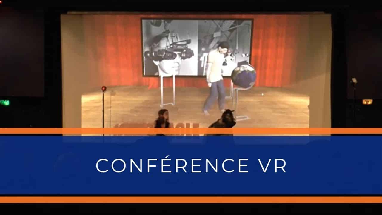 Animation en Réalité Virtuelle - Conférence VR