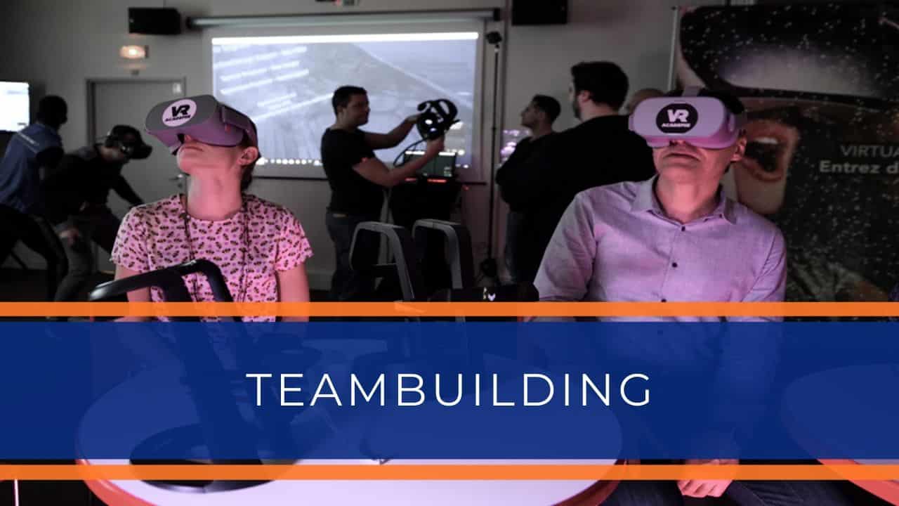 Animation réalité virtuelle pour séminaire
