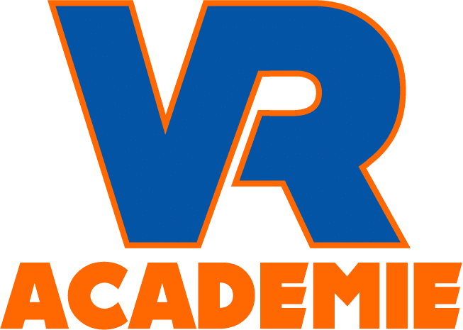 Agence de Communication Virtuelle & Événementielle VR - Logo