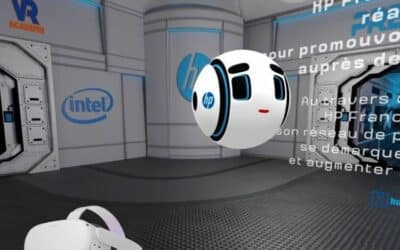 Application VR d’Aide à la Vente HP France