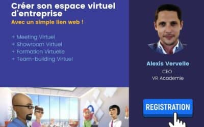 Expert Talk – Créer son évènement virtuel 3D avec un simple lien web