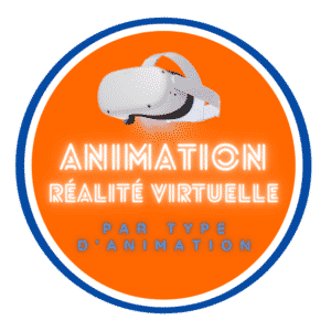 Animation en Réalité Virtuelle Présentielle - Clipart