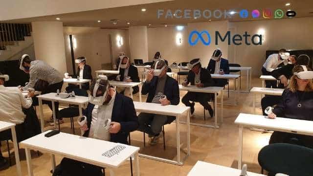 Atelier Metaverse pour 15 grands Patrons avec META