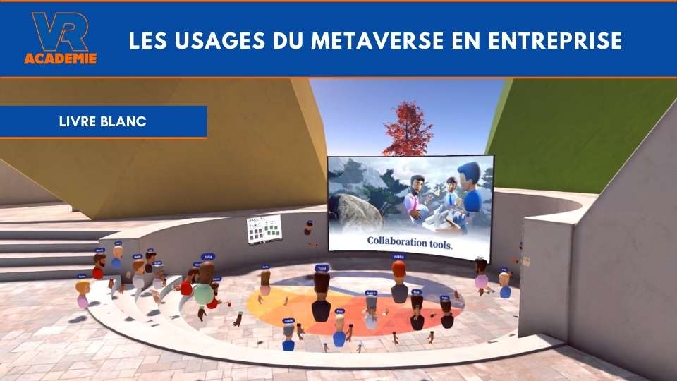 livre blanc - les usages du metaverse entreprise