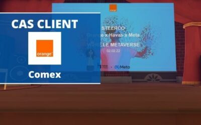 Atelier Découverte Metaverse pour le Comex d’Orange